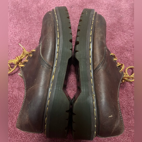 Vintage Dr Martens Oxfords Style Shoe - Picture 1 of 6